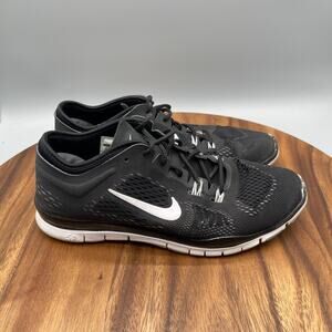 Nike Free 5.0 TR Fit 4 Shoes Womens Size 8.5 Black Running Comfort Walking Gym